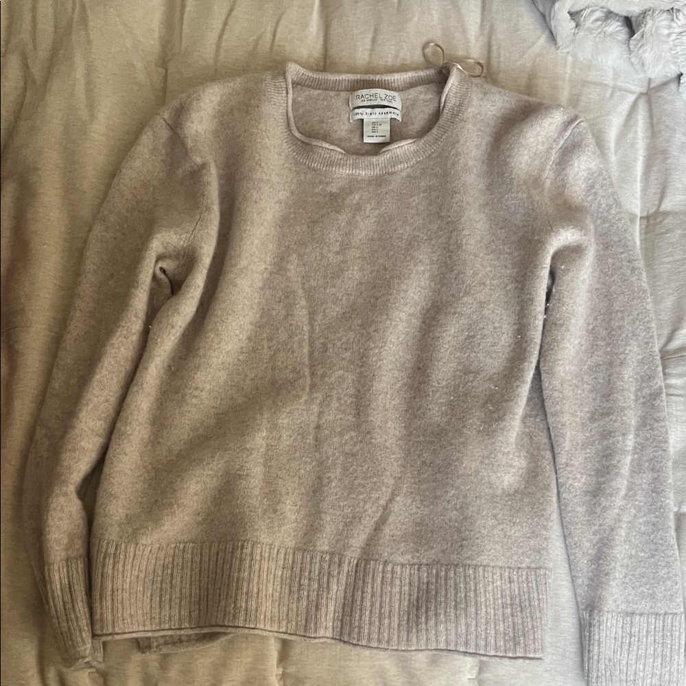 Rachel Zoe Cashmere Sweater